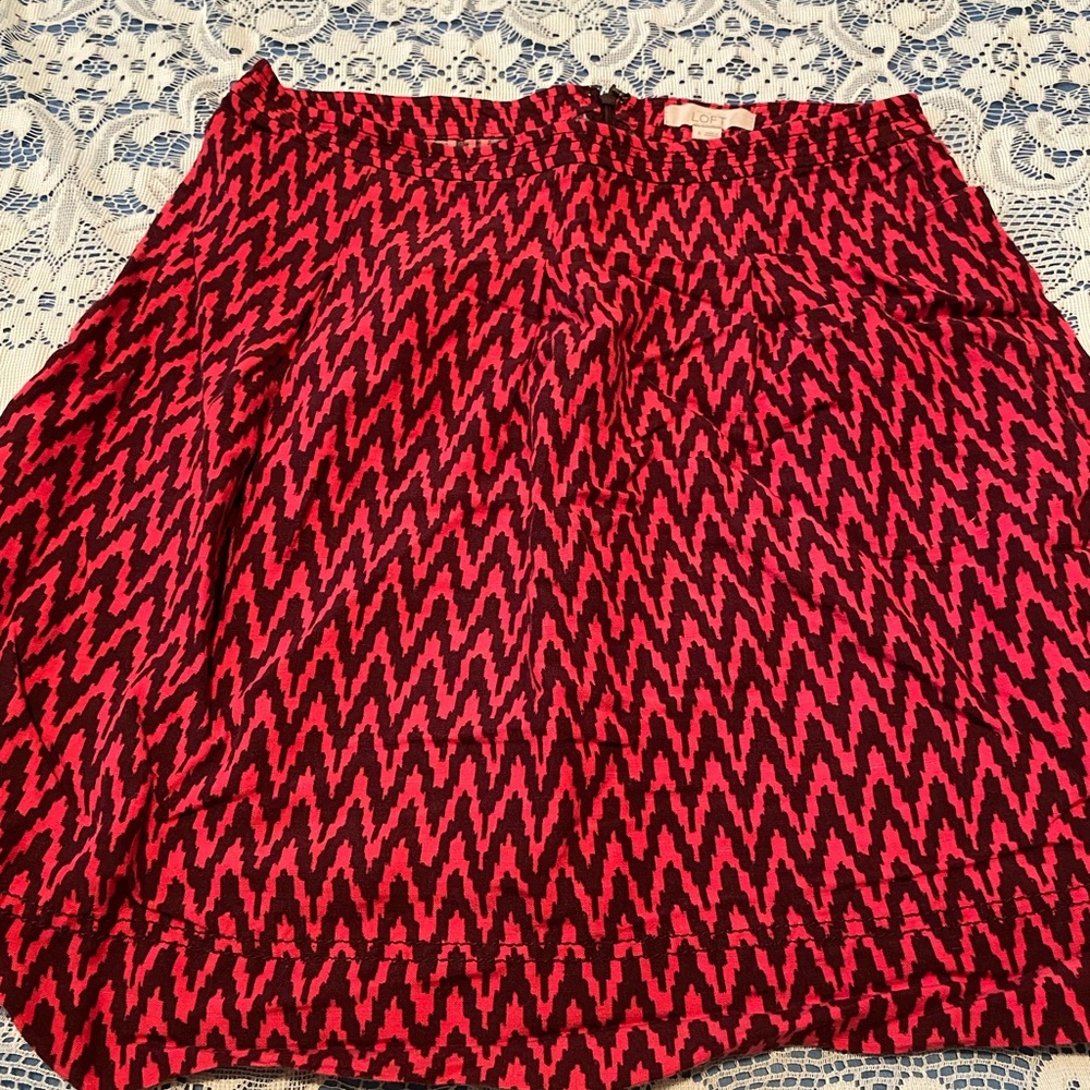 Mini skirt
